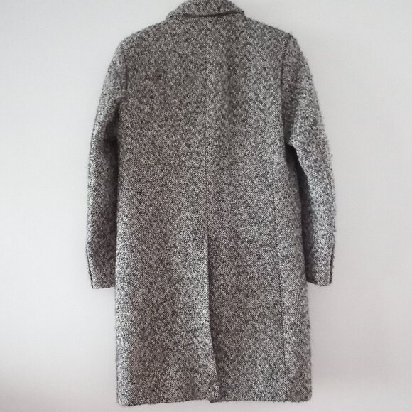 SANDRO PARIS double breasted tweed coat - Picture 5 of 16